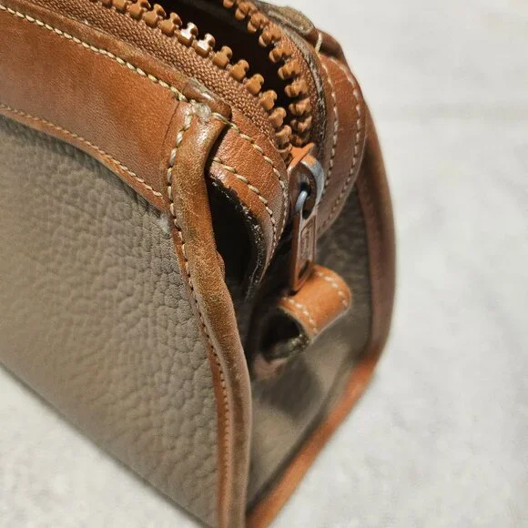 Vintage Dooney & Bourke All Weather Leather Crossbody Bag (NO STRAP) - Picture 11 of 16